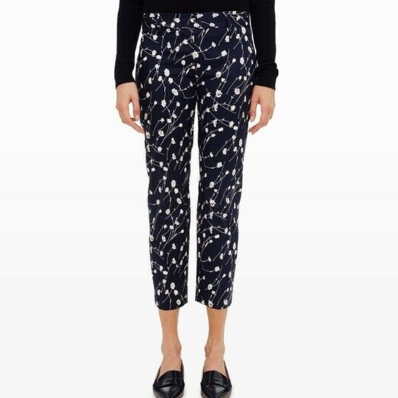CLUB MONACO Floral Pants - Picture 1 of 5